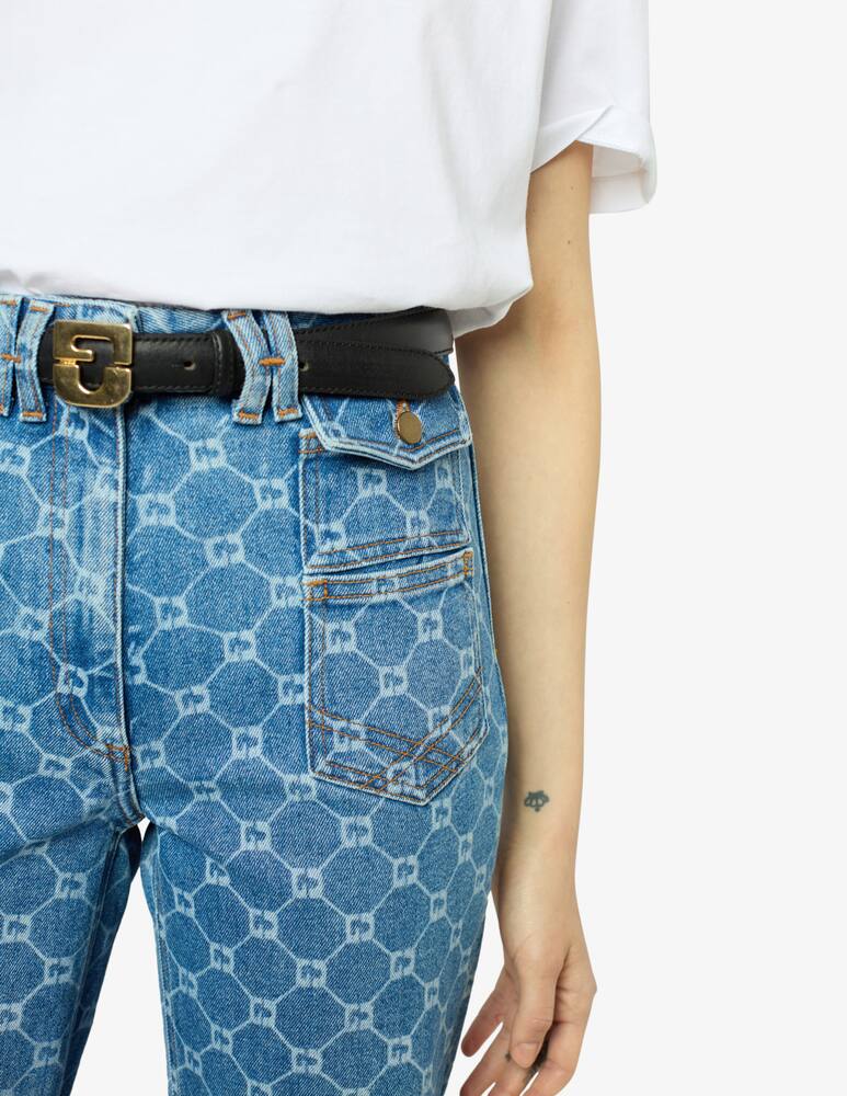 rinascente Gerard Darel Anna flare jeans 