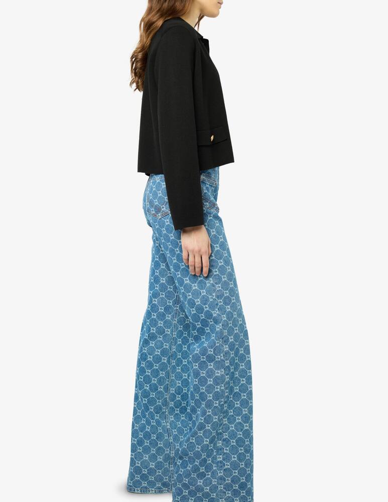 rinascente Gerard Darel Anna flare jeans 