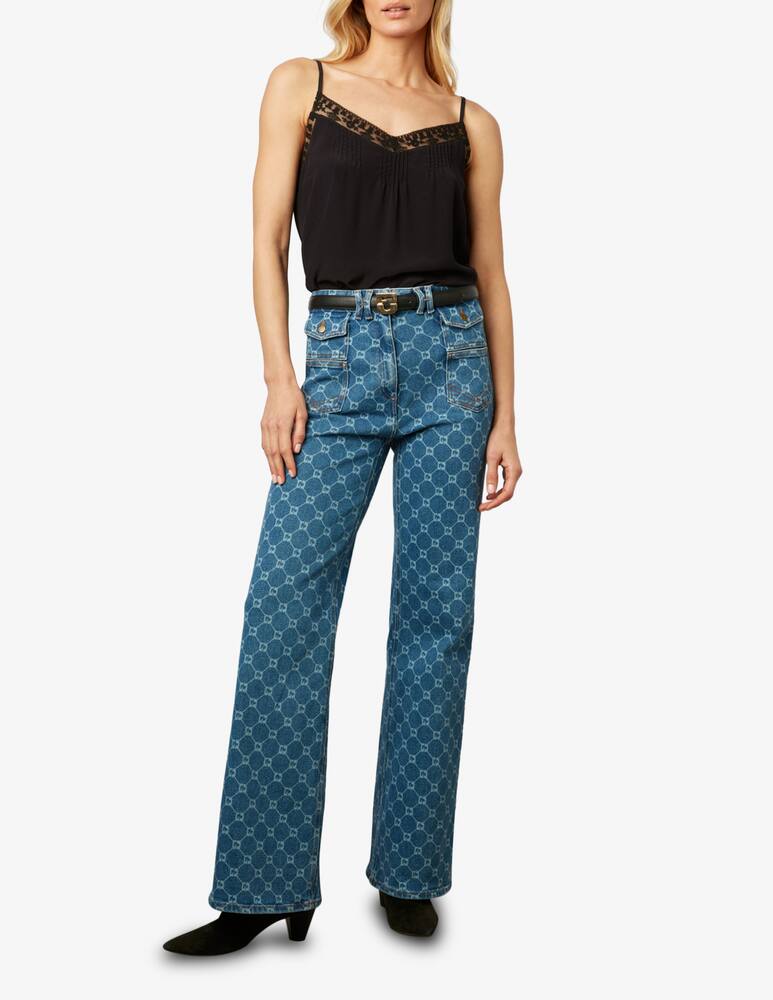 rinascente Gerard Darel Anna flare jeans 
