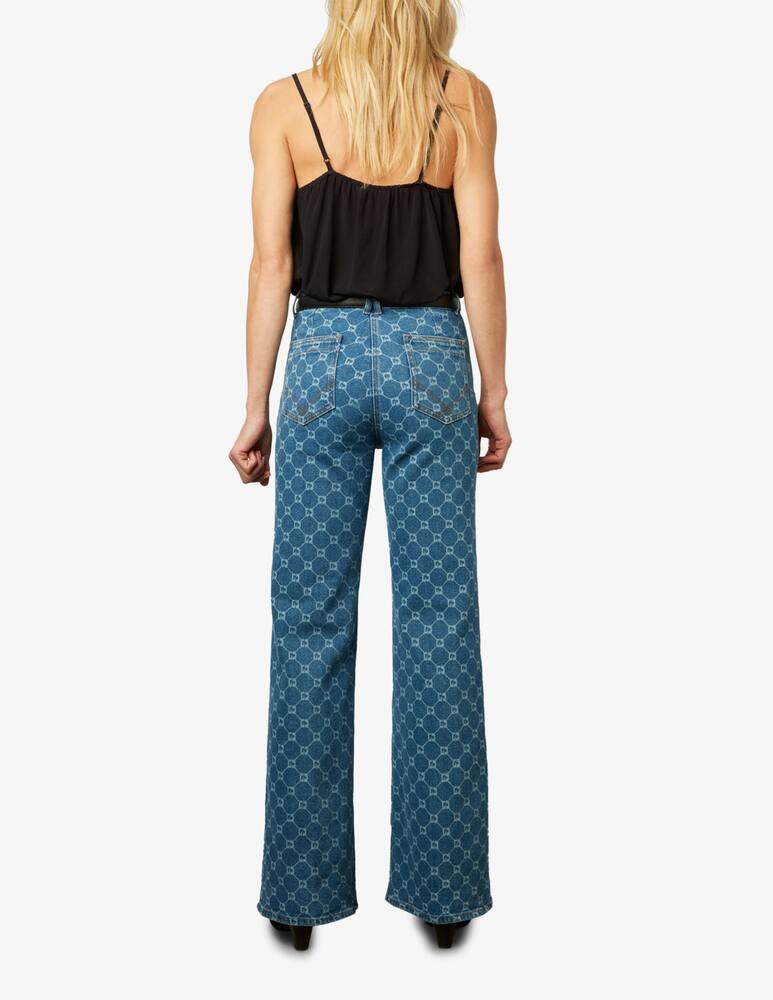 rinascente Gerard Darel Anna flare jeans 