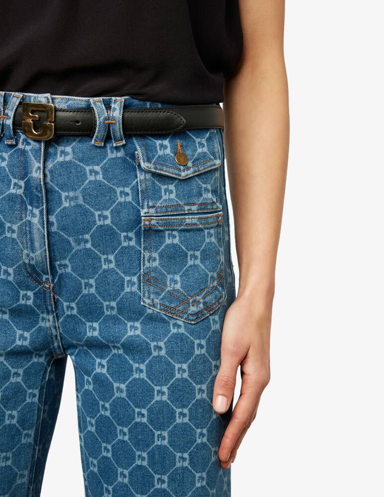 rinascente Gerard Darel Anna flare jeans 