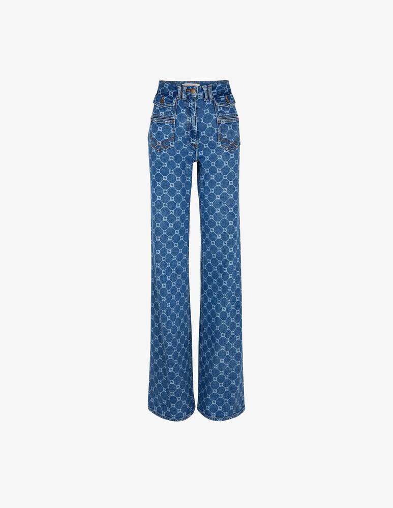 rinascente Gerard Darel Anna flare jeans 