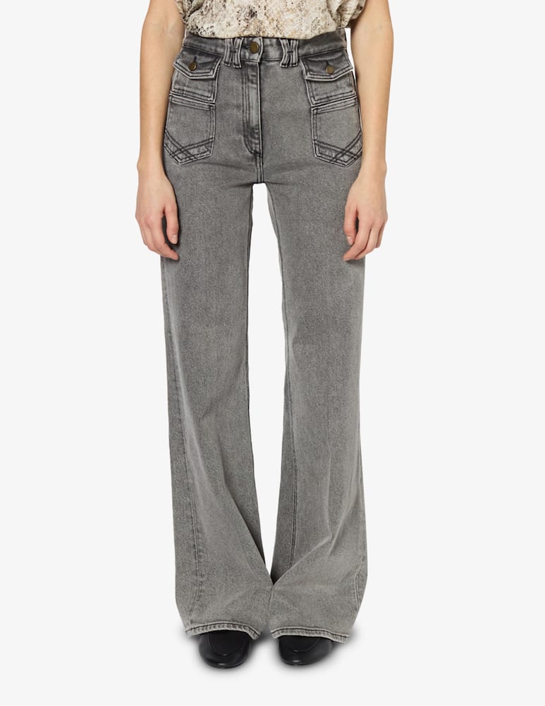 Gerard Darel Jeans a zampa Anna - immagine 1 Gerard Darel Jeans a zampa Anna - immagine 1