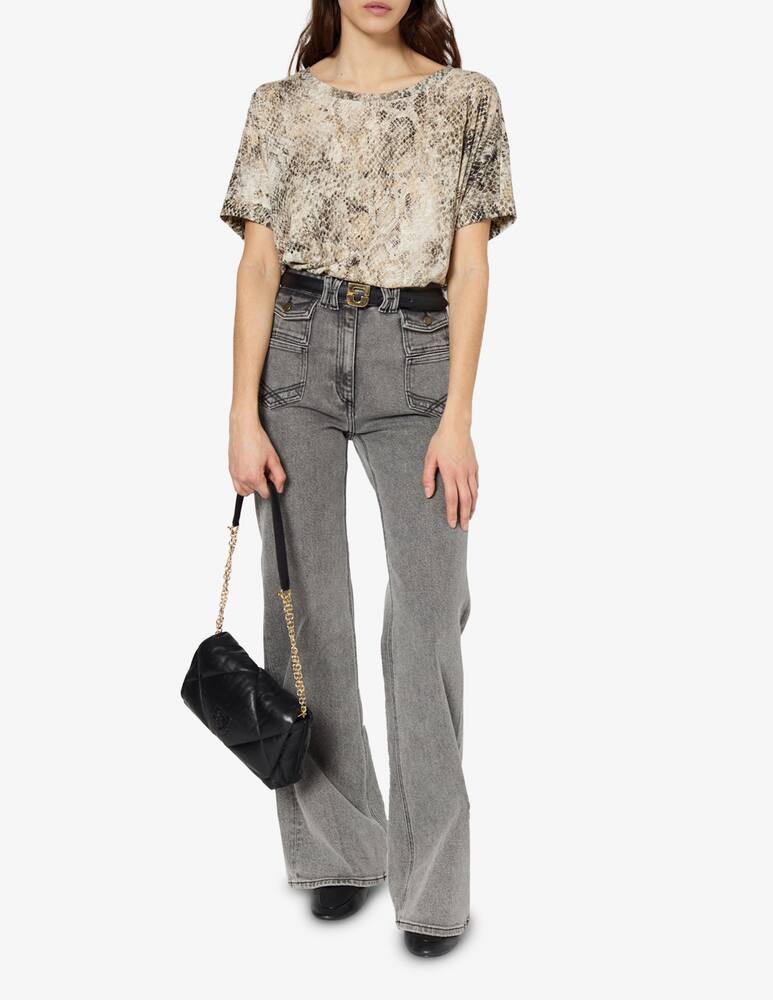 rinascente Gerard Darel Anna flare jeans 