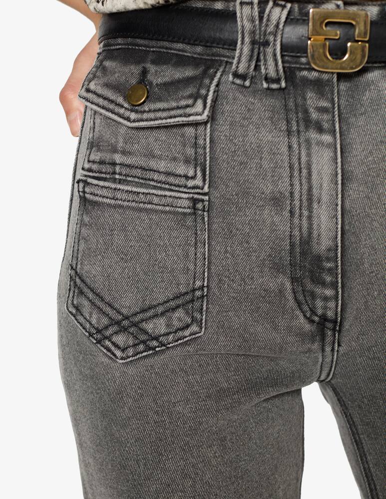 rinascente Gerard Darel Anna flare jeans 