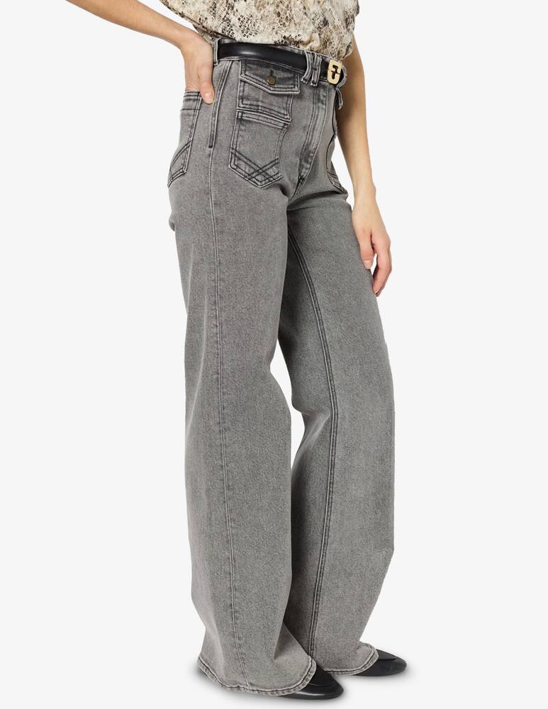 rinascente Gerard Darel Anna flare jeans 