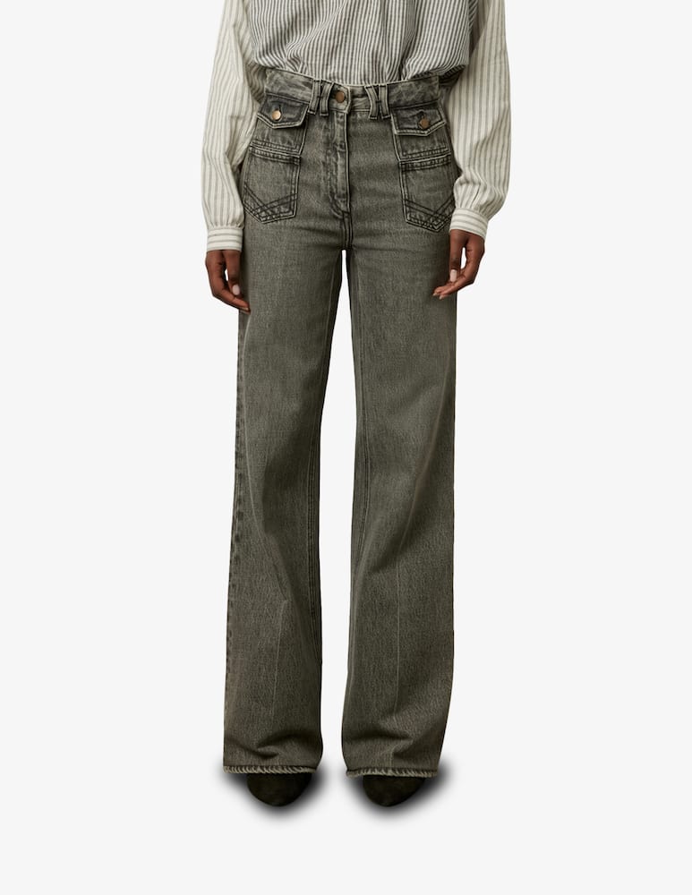 Gerard Darel Jeans a zampa Anna - immagine 6 Gerard Darel Jeans a zampa Anna - immagine 6