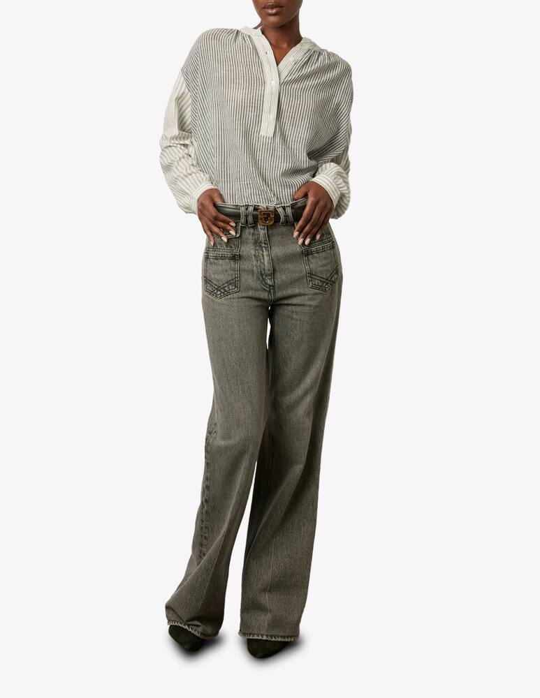 rinascente Gerard Darel Anna flare jeans 