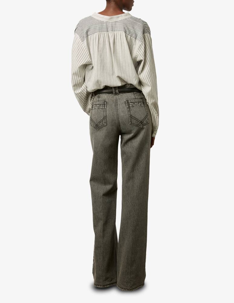 rinascente Gerard Darel Anna flare jeans 