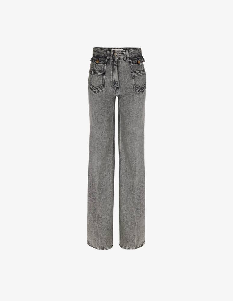 rinascente Gerard Darel Anna flare jeans 