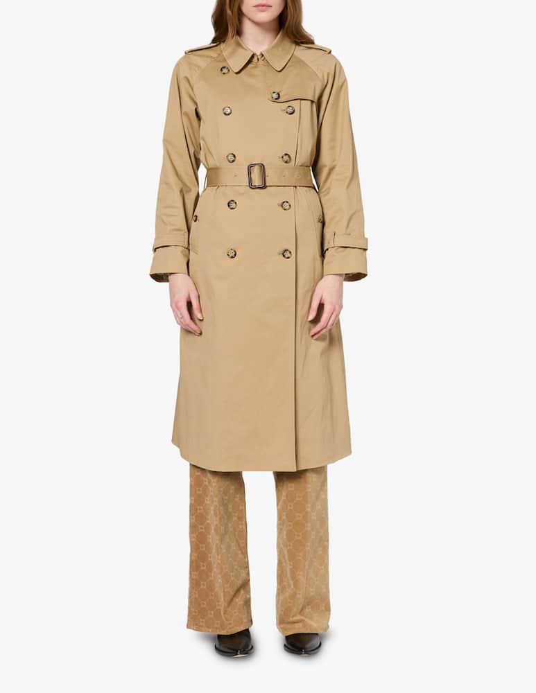 Gerard Darel Trench Serge - immagine 1 Gerard Darel Trench Serge - immagine 1