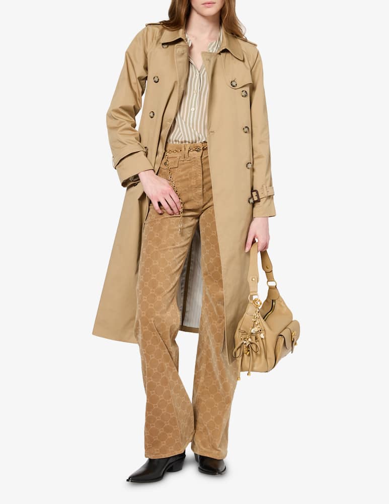 Gerard Darel Trench Serge - immagine 2 Gerard Darel Trench Serge - immagine 2
