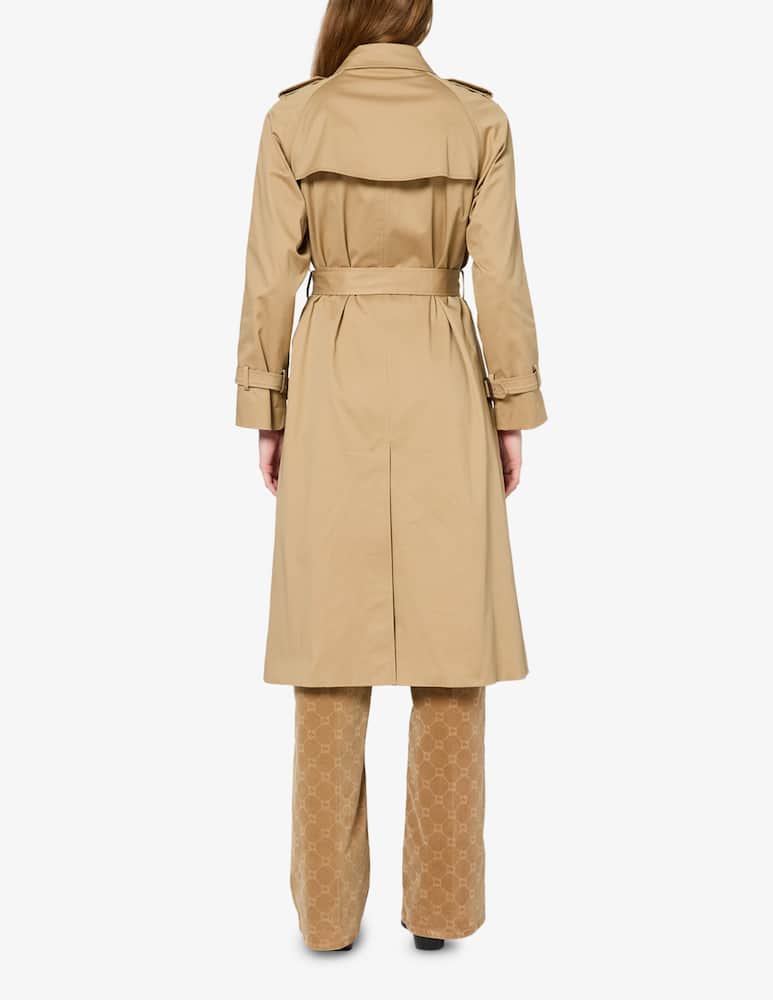Gerard Darel Trench Serge - immagine 3 Gerard Darel Trench Serge - immagine 3