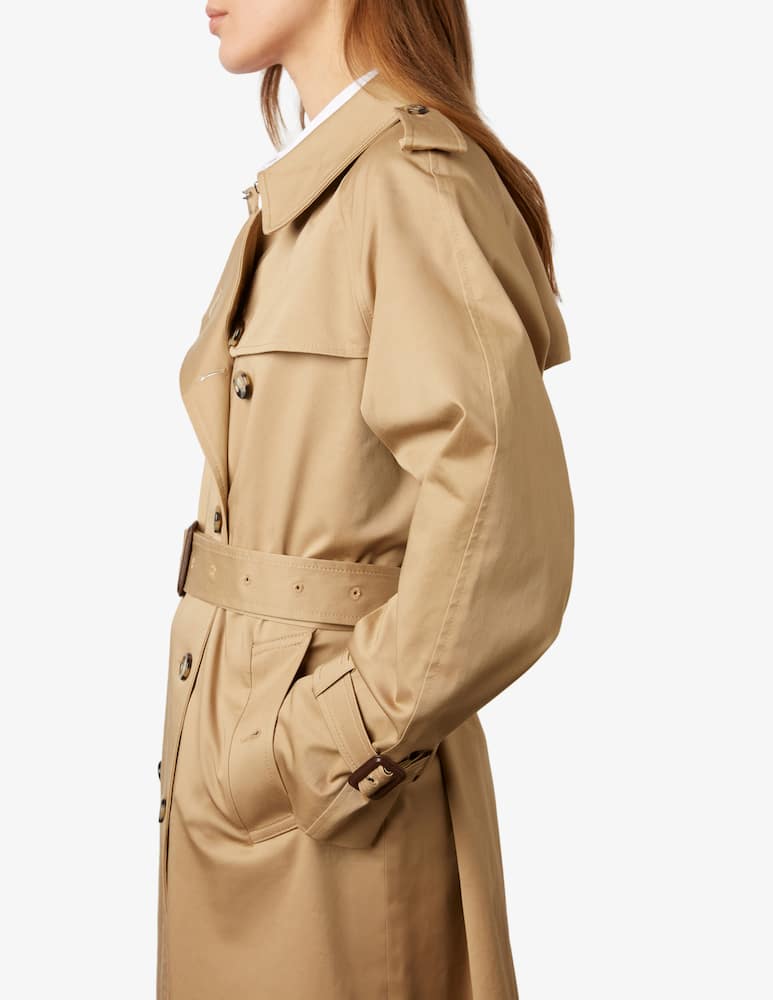 Gerard Darel Trench Serge - immagine 4 Gerard Darel Trench Serge - immagine 4