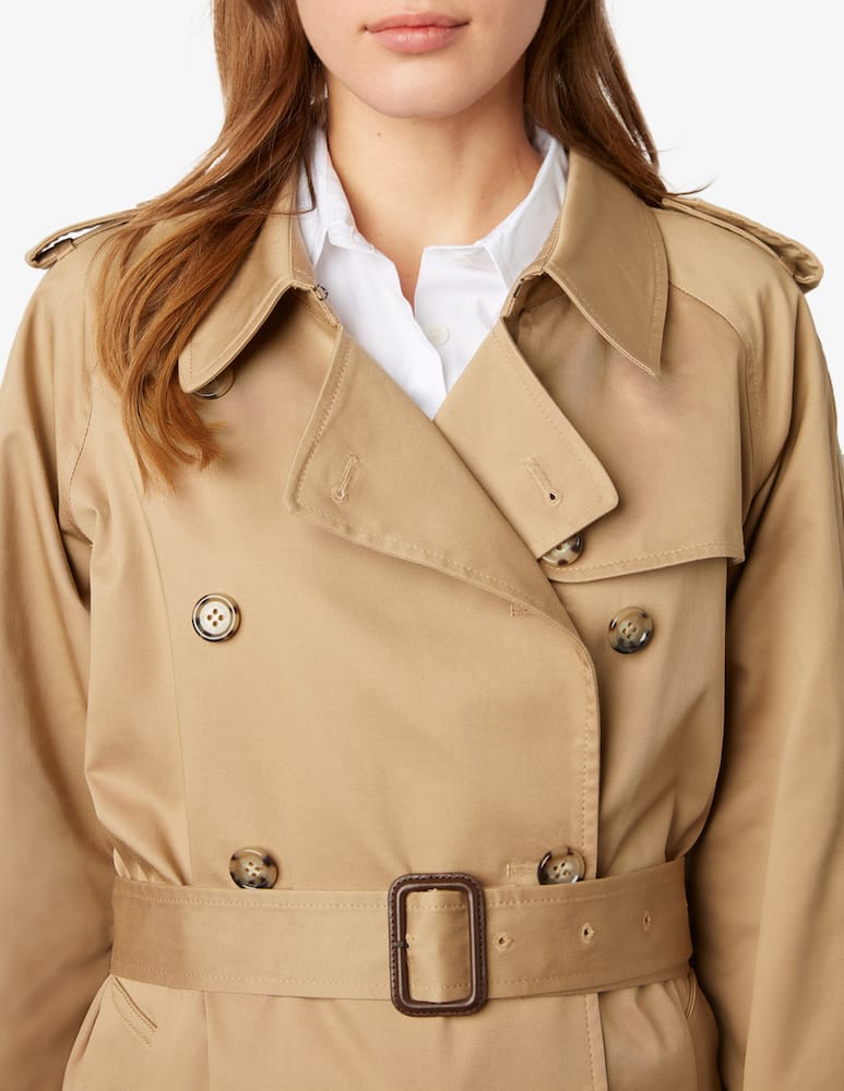 Gerard Darel Trench Serge - immagine 5 Gerard Darel Trench Serge - immagine 5