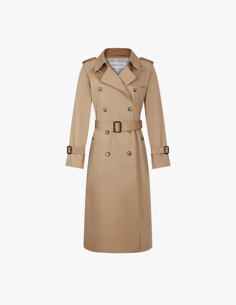 Gerard Darel Trench Serge - immagine 6 Gerard Darel Trench Serge - immagine 6
