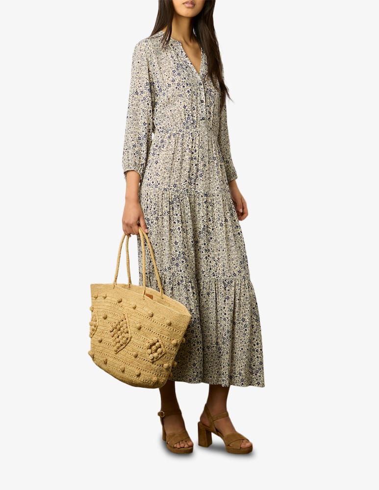 rinascente Gerard Darel Erinna maxi dress 