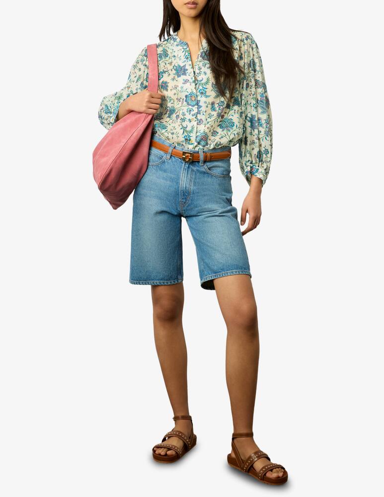 rinascente Gerard Darel Alexine shirt 