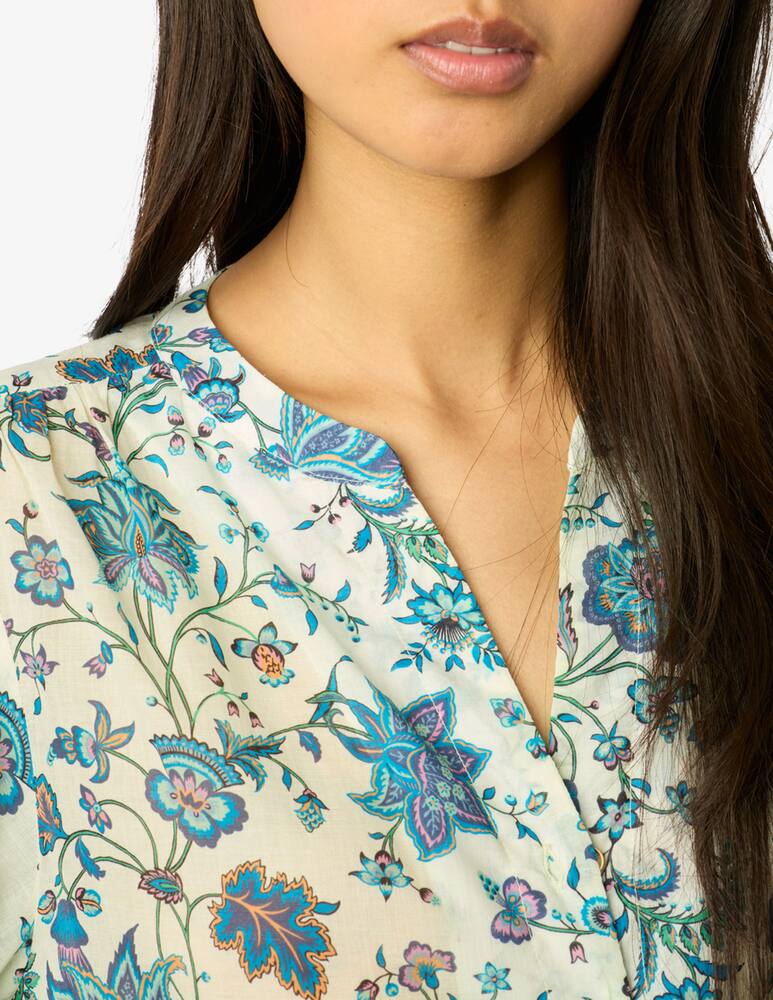 rinascente Gerard Darel Alexine shirt 