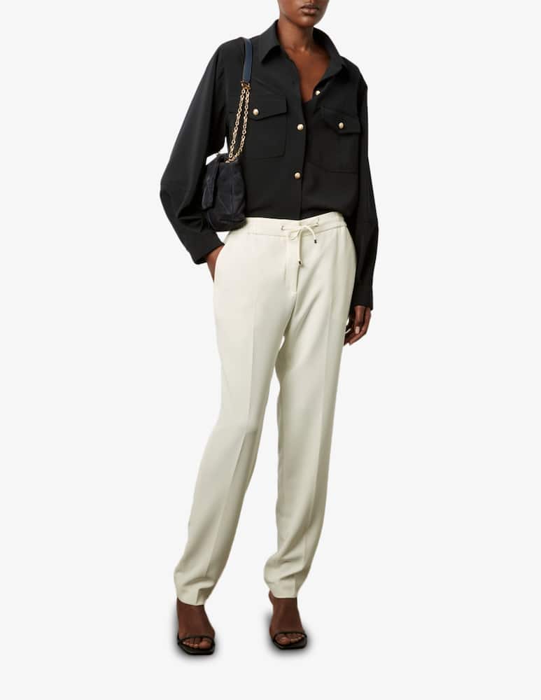 Gerard Darel Pantaloni a gamba dritta Cathleen - immagine 2 Gerard Darel Pantaloni a gamba dritta Cathleen - immagine 2