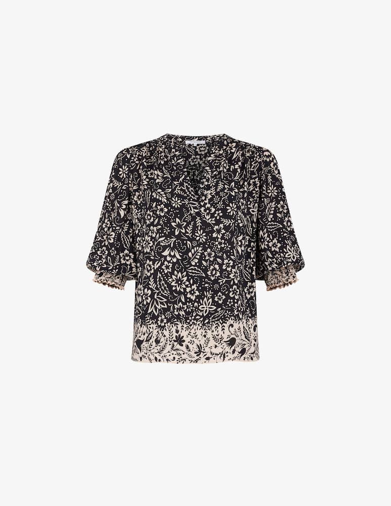 rinascente Gerard Darel Allyn blouse