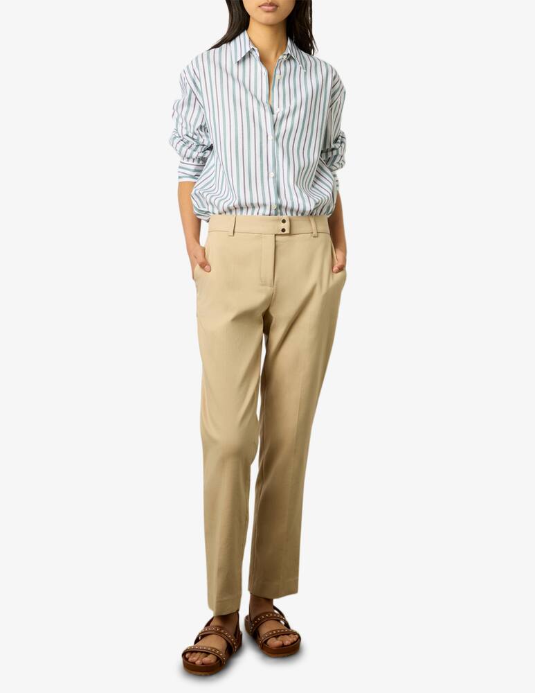 rinascente Gerard Darel Cora straight-leg trousers 