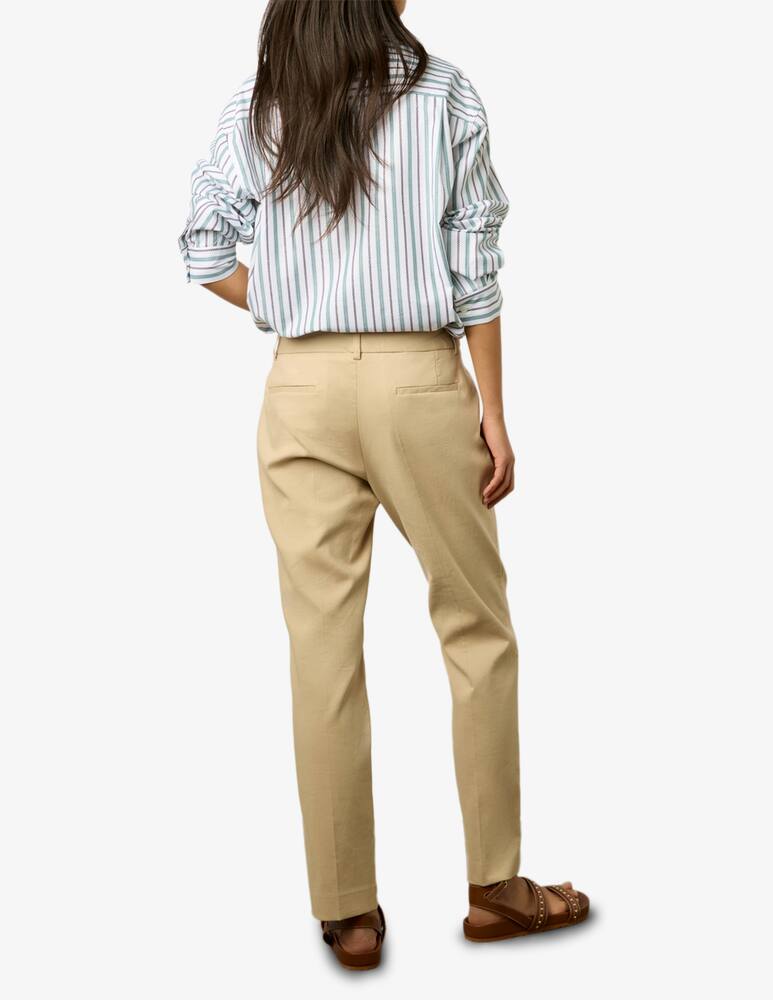rinascente Gerard Darel Cora straight-leg trousers 