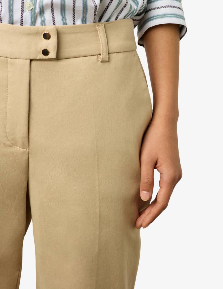 rinascente Gerard Darel Cora straight-leg trousers 