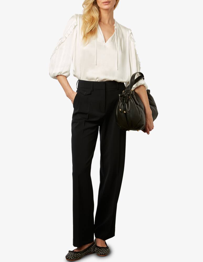 rinascente Gerard Darel Pantaloni a gamba dritta Carmelita