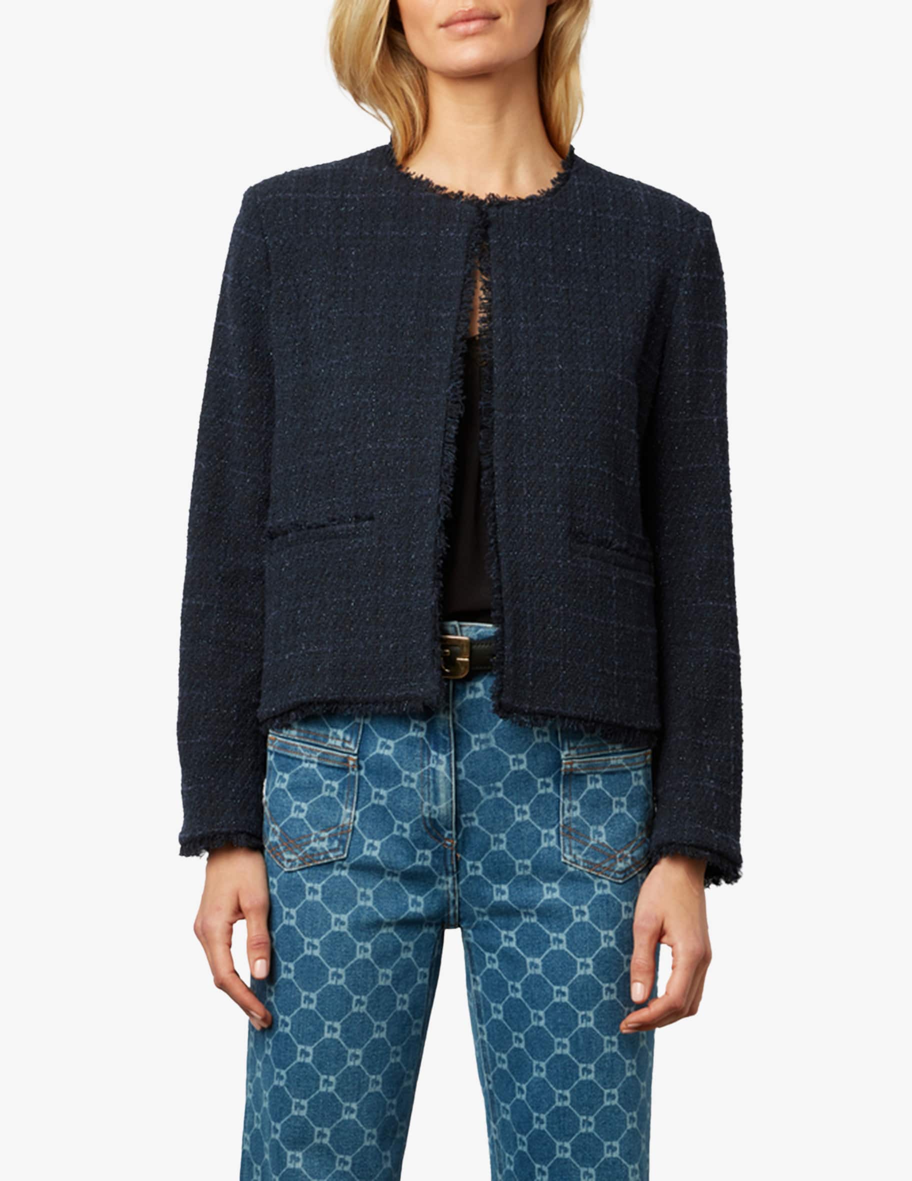 Shop Gerard Darel Bynell jacket on Rinascente