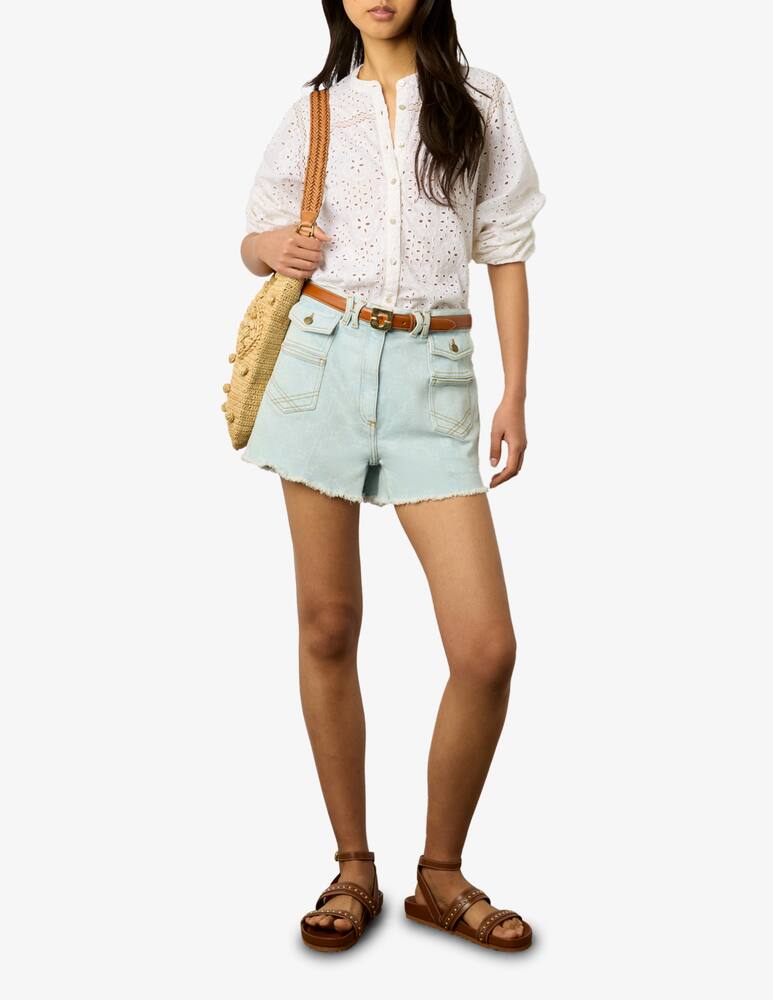 rinascente Gerard Darel Camicia Ayate