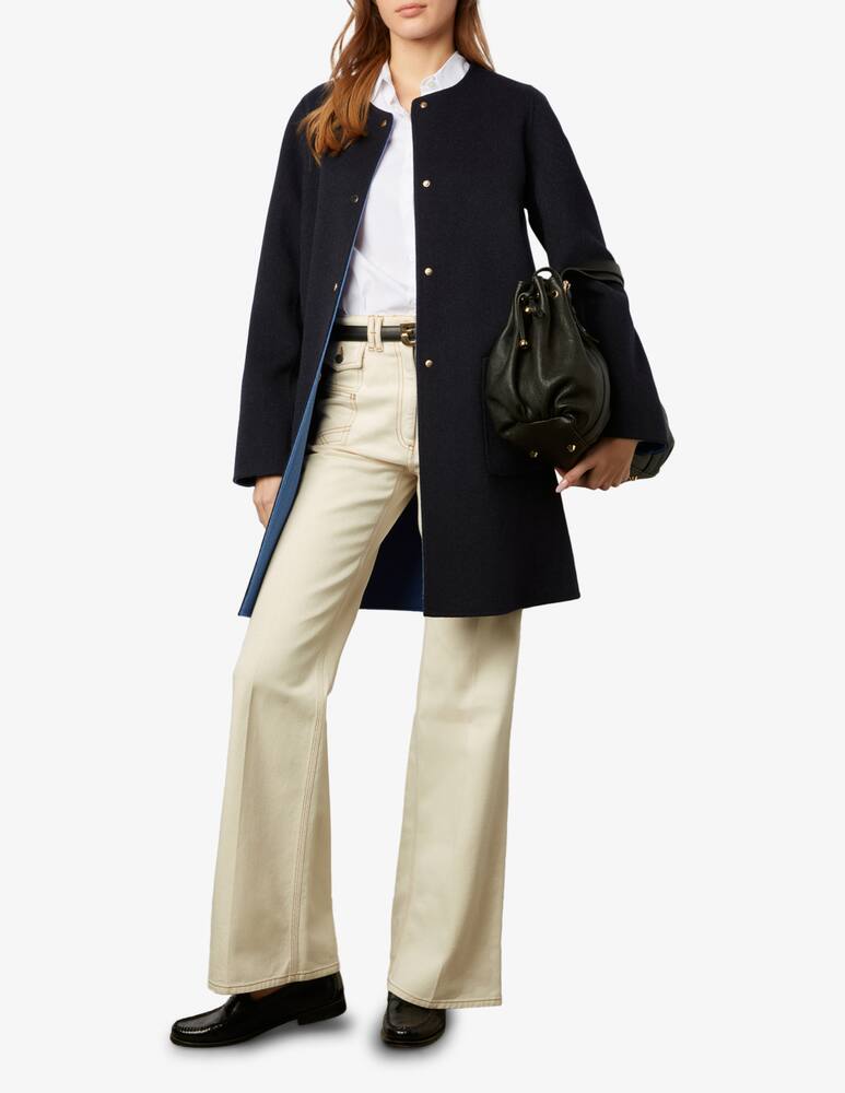 rinascente Gerard Darel Nadra classic coat 