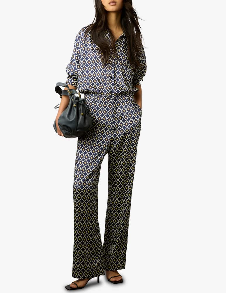 rinascente Gerard Darel Pantaloni a palazzo Cinzia