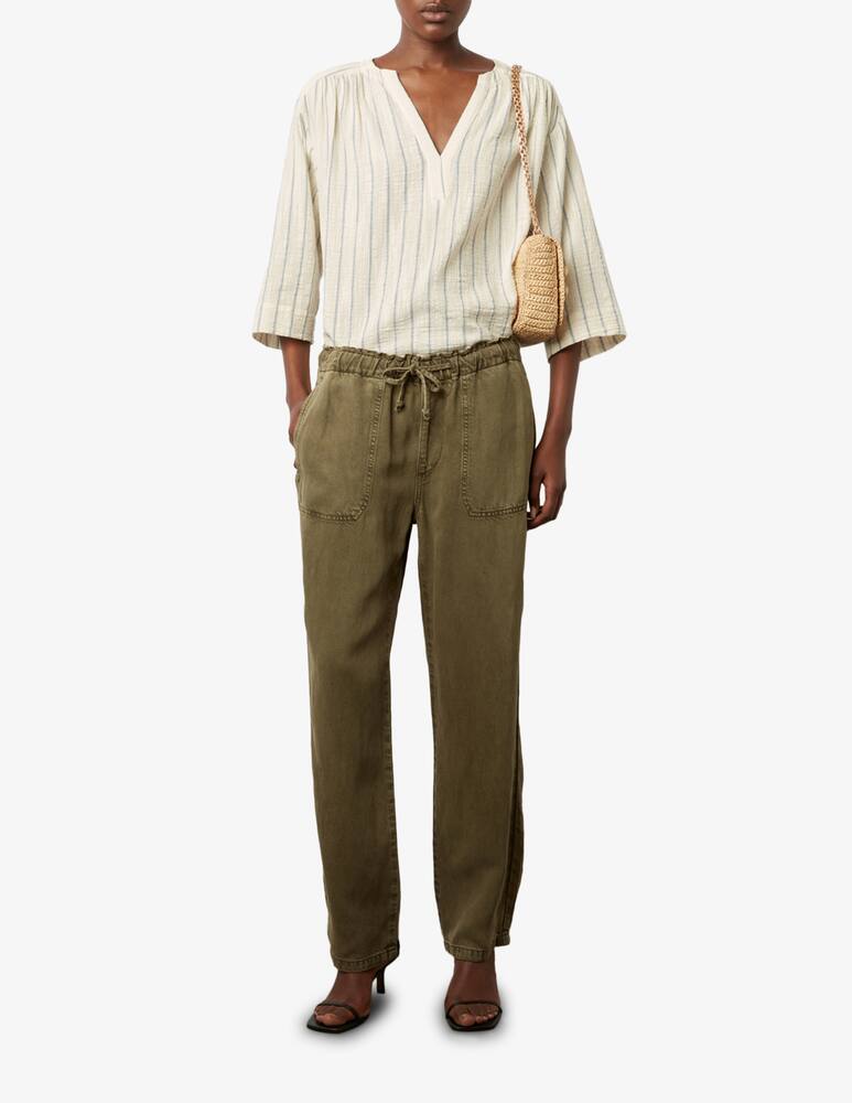 rinascente Gerard Darel Colombe straight-leg trousers 