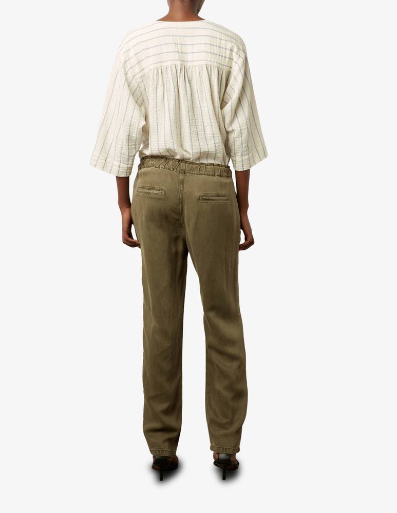 rinascente Gerard Darel Colombe straight-leg trousers 