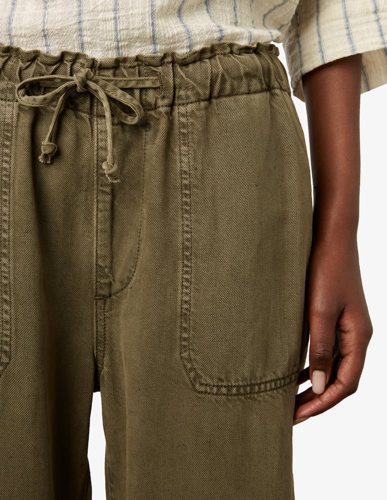 rinascente Gerard Darel Colombe straight-leg trousers 