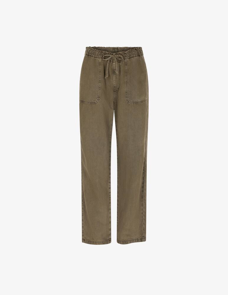 rinascente Gerard Darel Colombe straight-leg trousers 