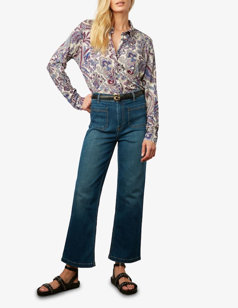 rinascente Gerard Darel Catalina straight leg 