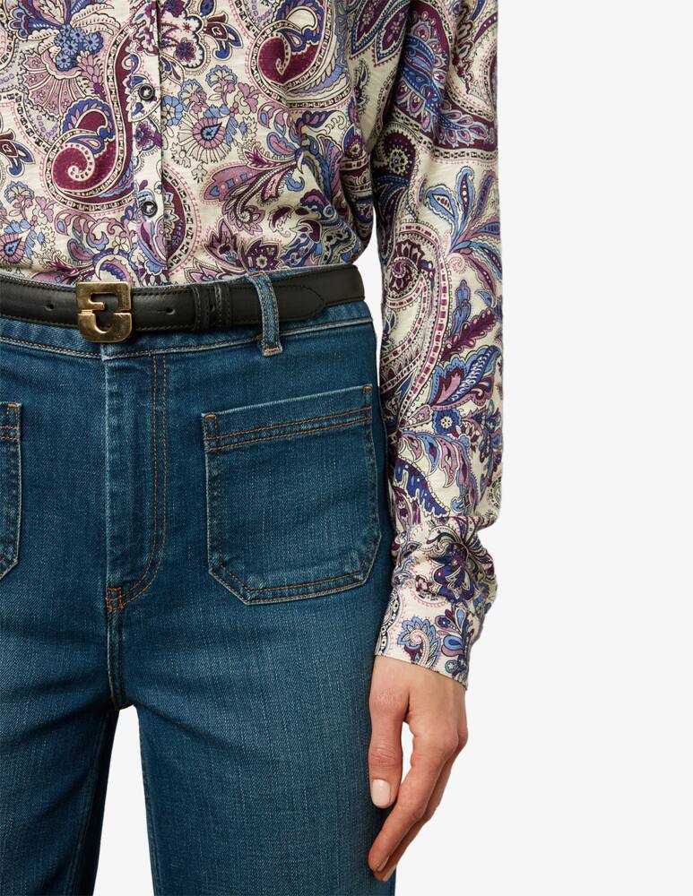 rinascente Gerard Darel Catalina straight leg 