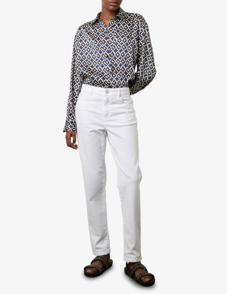 rinascente Gerard Darel Chloe slim fit jeans 