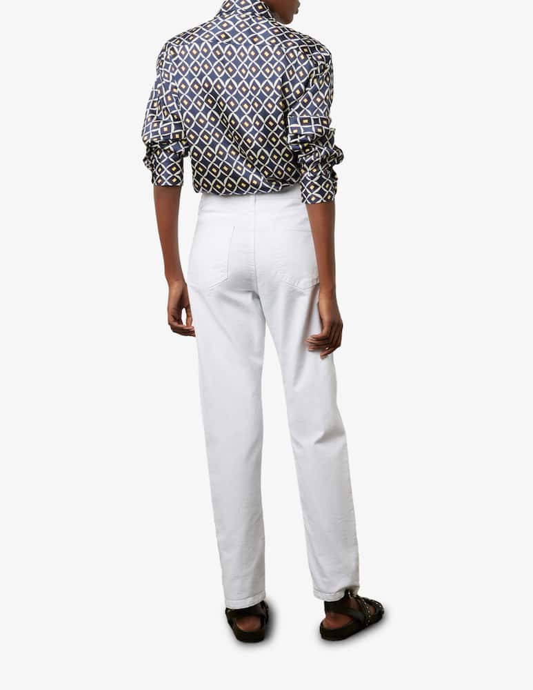 rinascente Gerard Darel Chloe slim fit jeans 