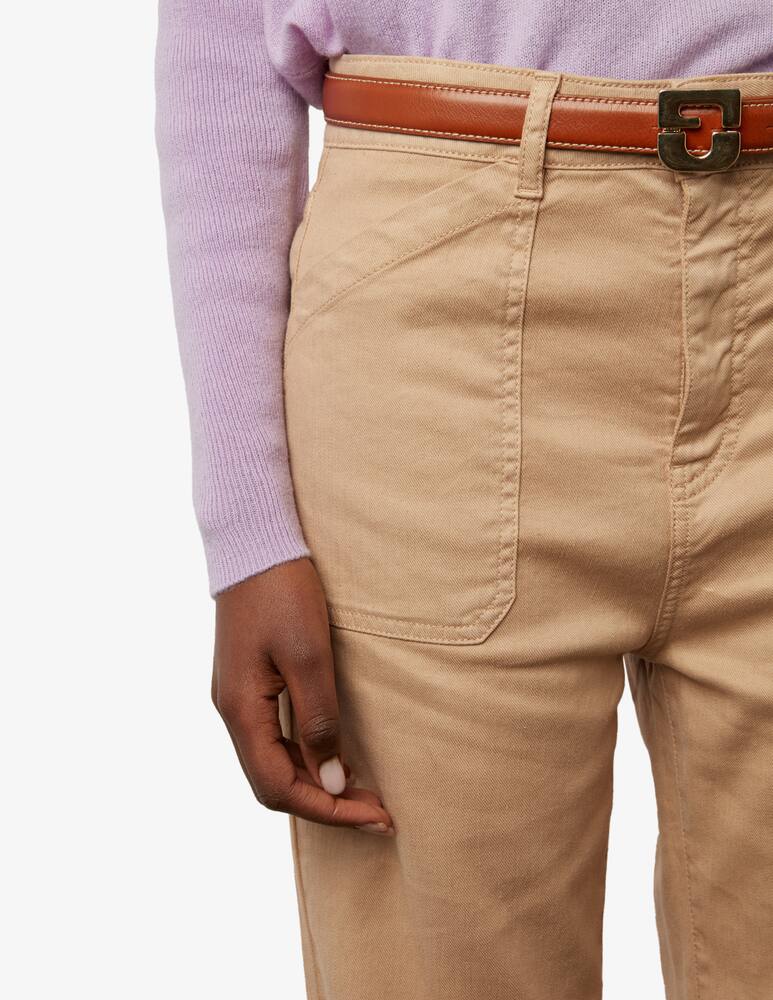 rinascente Gerard Darel Carance high rise trousers 