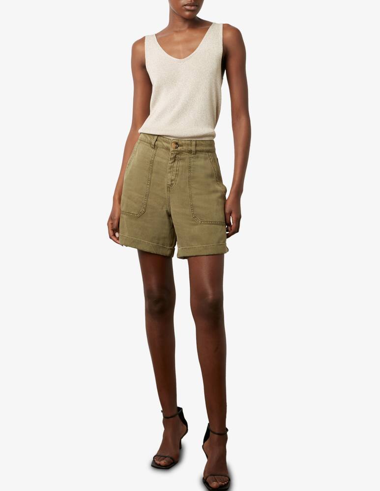 rinascente Gerard Darel Catille shorts 