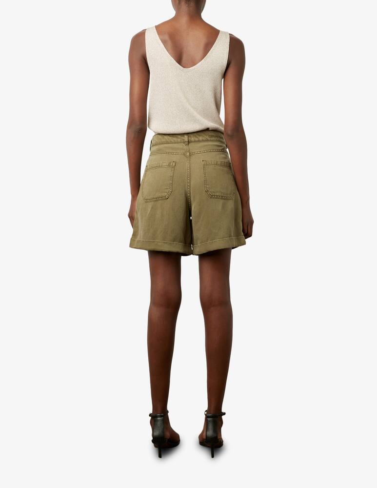 rinascente Gerard Darel Catille shorts 