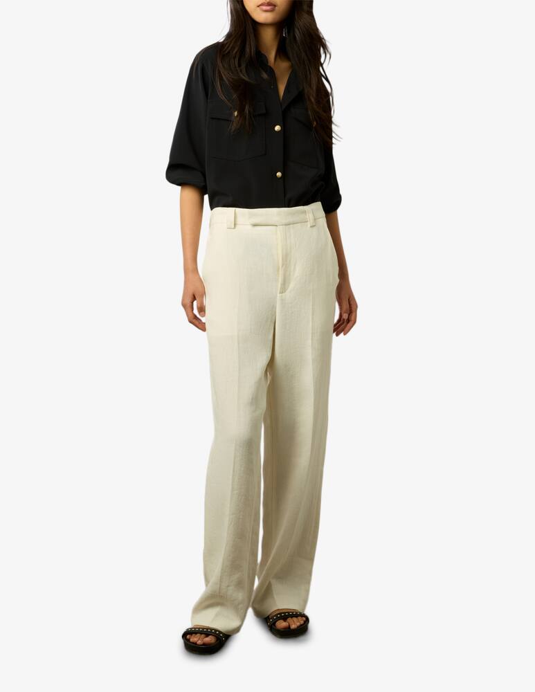 rinascente Gerard Darel Cyndelle straight-leg trousers 