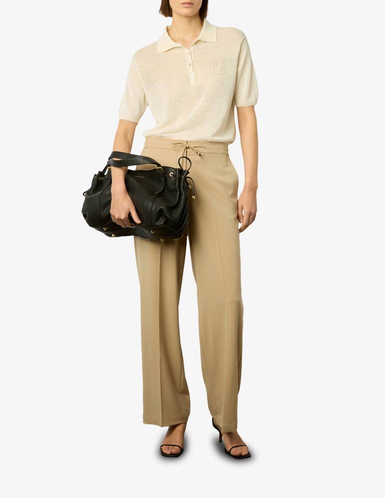 rinascente Gerard Darel Cloelia straight-leg trousers 