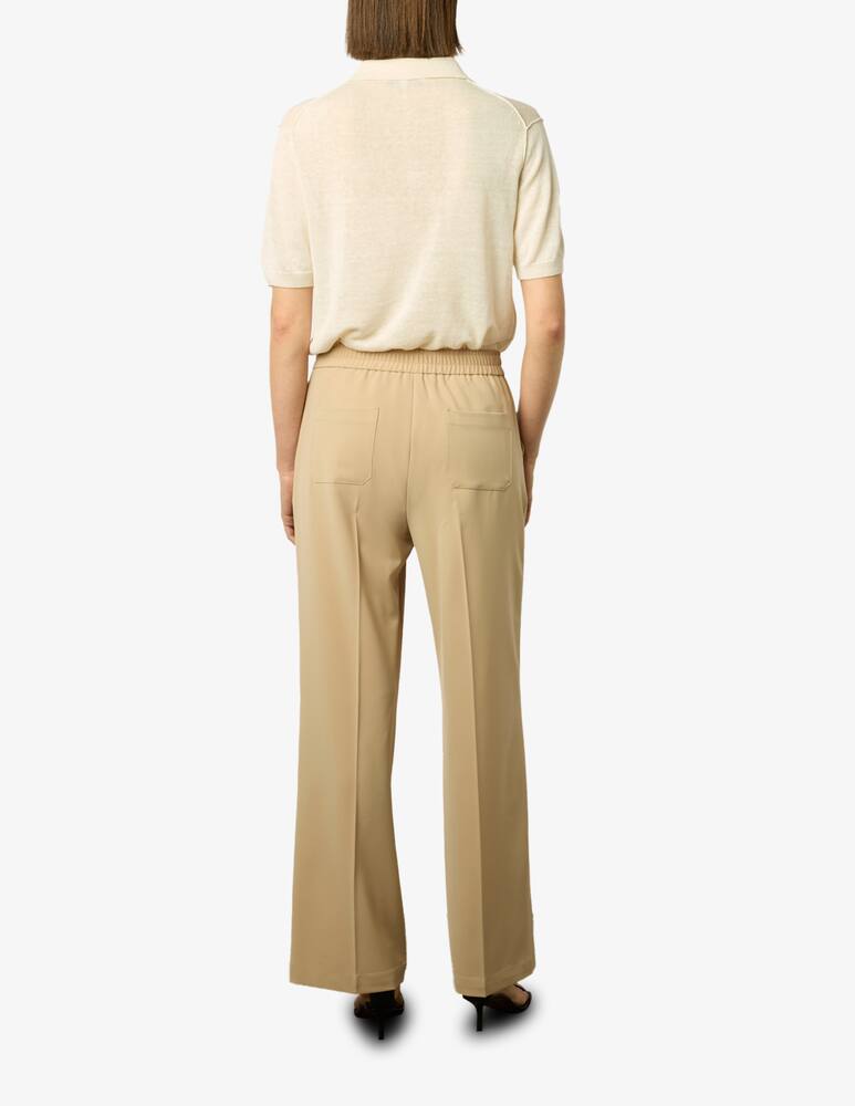 rinascente Gerard Darel Cloelia straight-leg trousers 