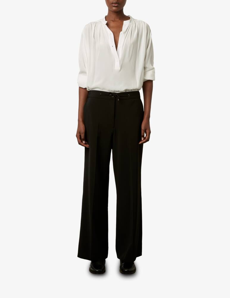 rinascente Gerard Darel Cloelia straight-leg trousers 