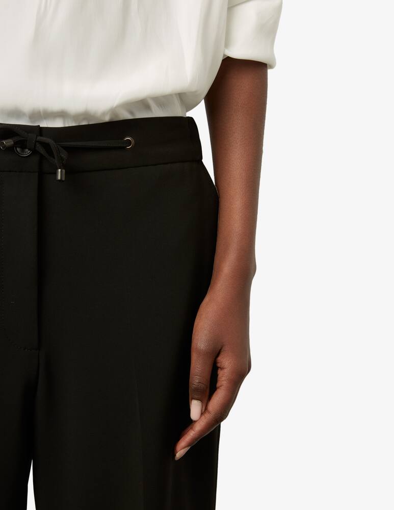 rinascente Gerard Darel Cloelia straight-leg trousers 