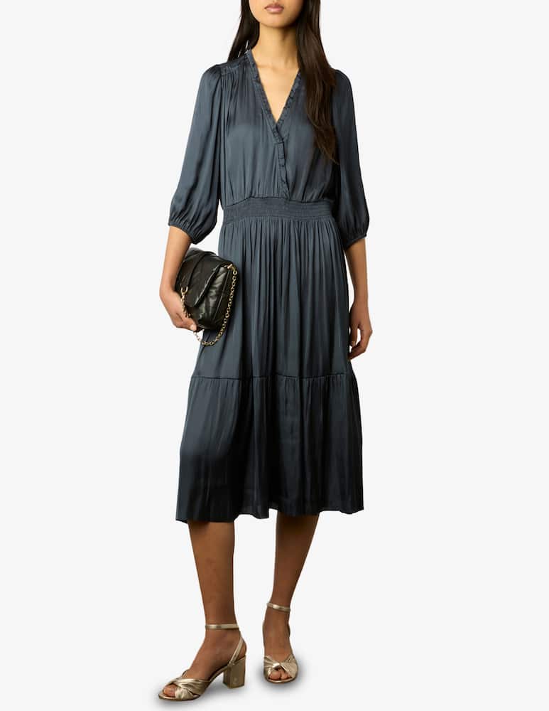 rinascente Gerard Darel Endy midi dress 